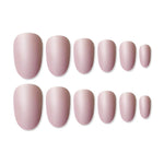 Thumbnail for shills professional reusable press on nails oval spn662