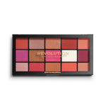 Thumbnail for Makeup Revolution Reloaded Eyeshadow Palette-15 Smooth & Rich Shade-High Pay Off Formula - Red Alert