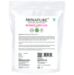 Thumbnail for Minature Rhassoul Red Clay Powder