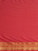 Thumbnail for Anouk Ethnic Motifs Zari Pure Georgette Kanjeevaram Saree - Distacart