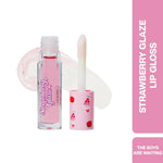 Thumbnail for Makeup Revolution Strawberry Glaze Lip Gloss - The Boys Are Waiting