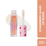 Thumbnail for Makeup Revolution Strawberry Glaze Lip Gloss - Udderly Obsessed