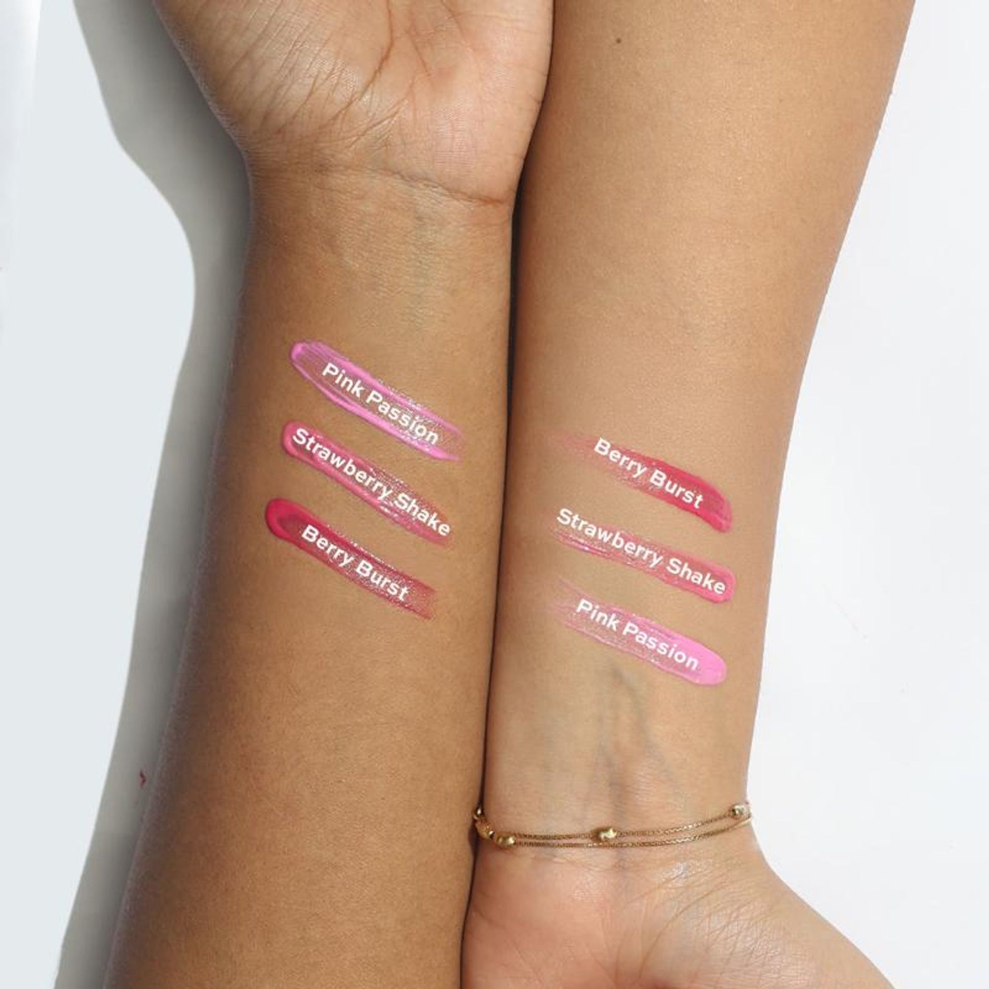 Makeup Revolution Milkshake Lip + Cheek Tint - Pink Passion - Distacart
