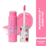Thumbnail for Makeup Revolution Milkshake Lip + Cheek Tint - Strawberry Shake