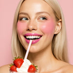 Thumbnail for Makeup Revolution Milkshake Lip + Cheek Tint - Strawberry Shake - Distacart