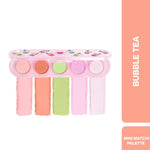 Thumbnail for Makeup Revolution Bubble Eyeshadow Palette - Tea Mini Matchi