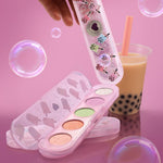 Thumbnail for Makeup Revolution Bubble Eyeshadow Palette - Tea Mini Matchi