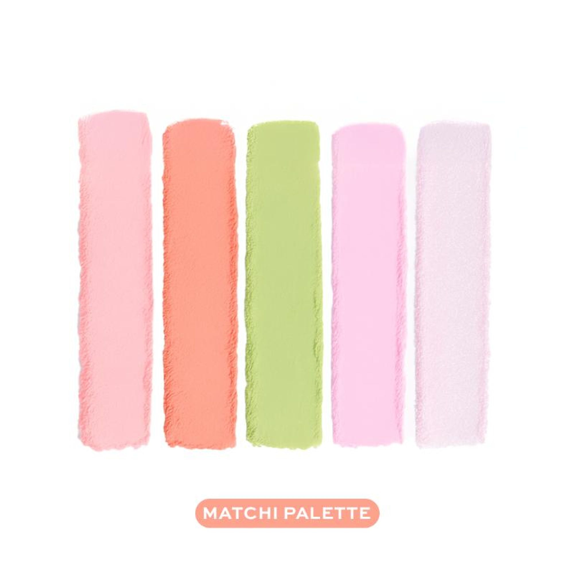 Makeup Revolution Bubble Eyeshadow Palette - Tea Mini Matchi