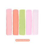 Thumbnail for Makeup Revolution Bubble Eyeshadow Palette - Tea Mini Matchi
