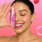 Thumbnail for Makeup Revolution Bubble Tea Milky Blush + Lip Tint - Lychee Love Pink