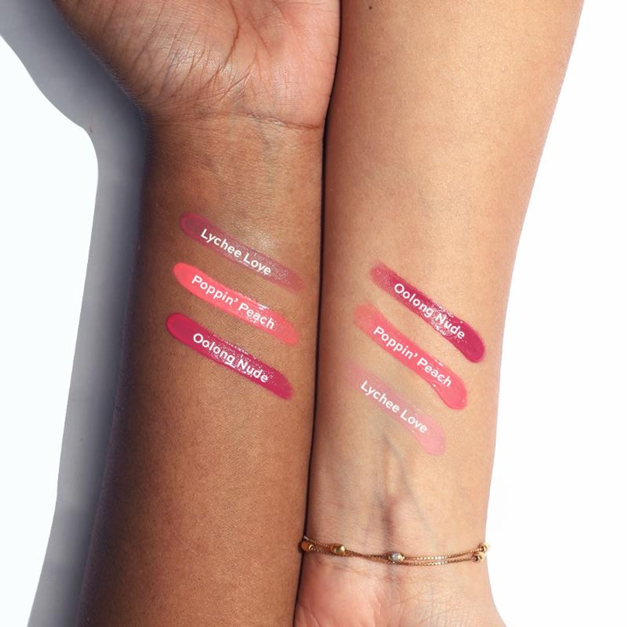 Makeup Revolution Bubble Tea Milky Blush + Lip Tint - Lychee Love Pink