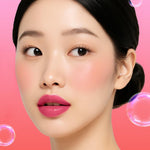 Thumbnail for Makeup Revolution Bubble Tea Milky Blush + Lip Tint - Oolong Nude - Distacart