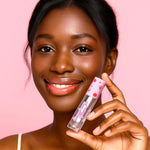 Thumbnail for Makeup Revolution Strawberry Glaze Lip Gloss - Clearly Cream - Distacart