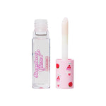 Thumbnail for Makeup Revolution Strawberry Glaze Lip Gloss - Clearly Cream - Distacart