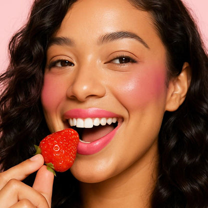 Makeup Revolution Milkshake Lip + Cheek Tint - Berry Burst - Distacart