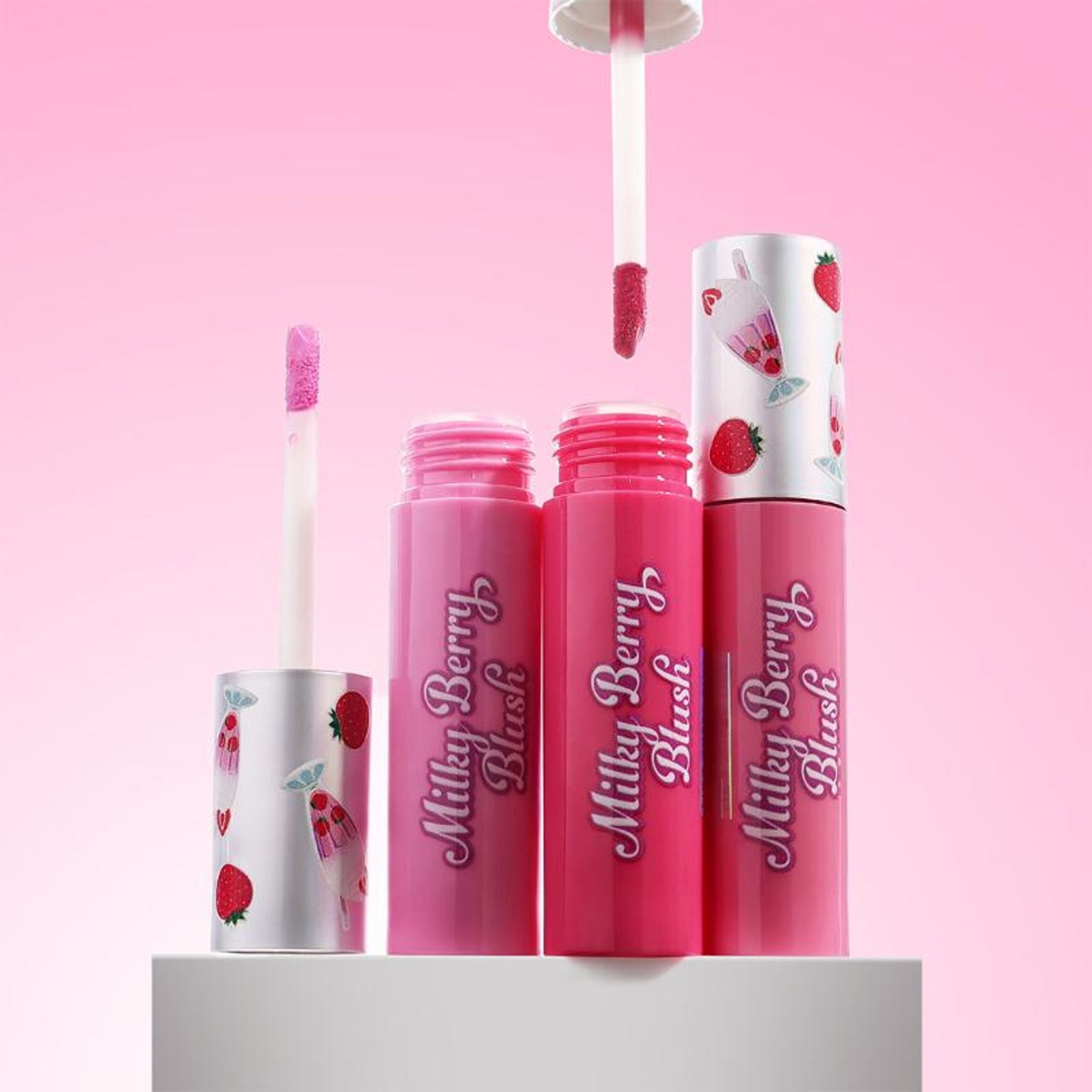 Makeup Revolution Milkshake Lip + Cheek Tint - Berry Burst