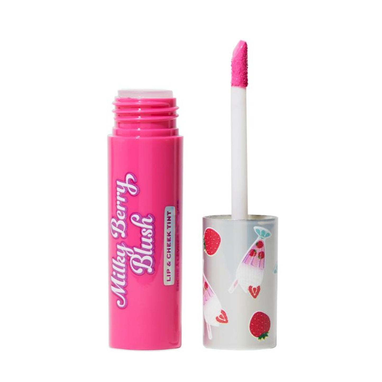 Makeup Revolution Milkshake Lip + Cheek Tint - Berry Burst - Distacart