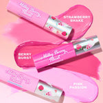 Thumbnail for Makeup Revolution Milkshake Lip + Cheek Tint - Berry Burst