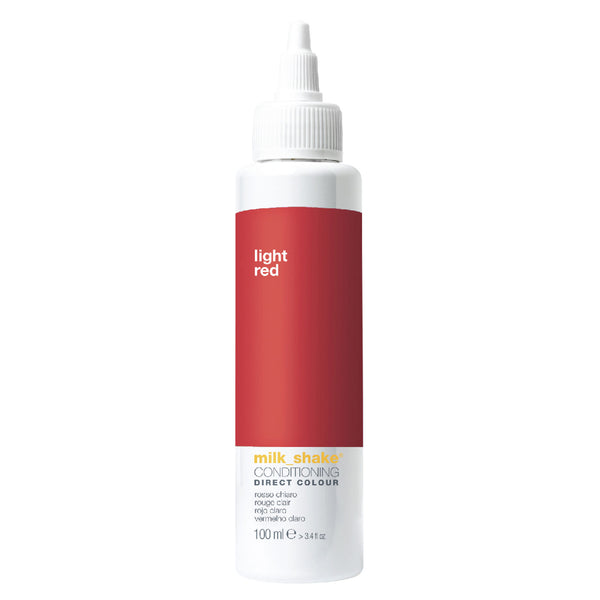 milkshake ammonia free conditioning direct color light red