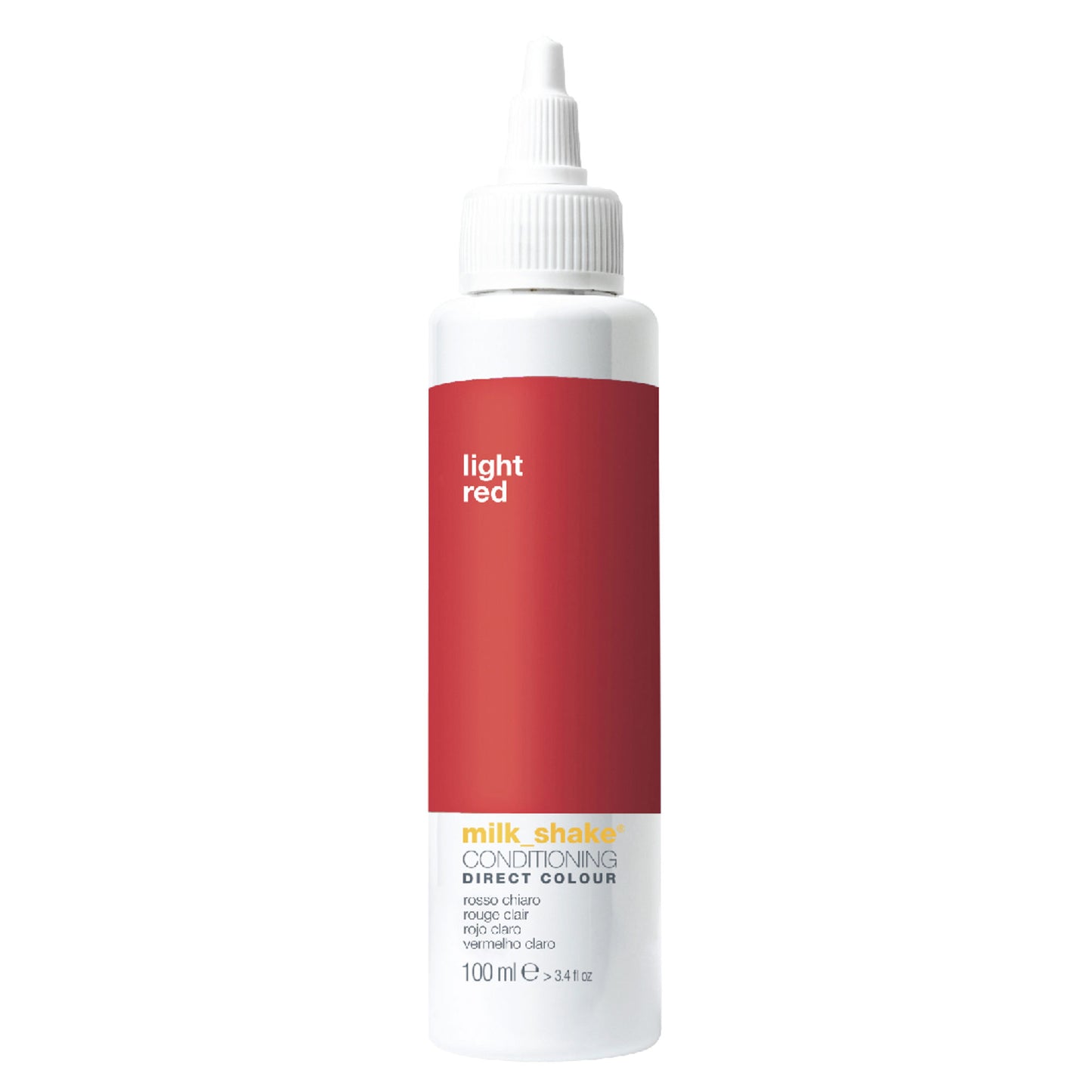 milkshake ammonia free conditioning direct color light red