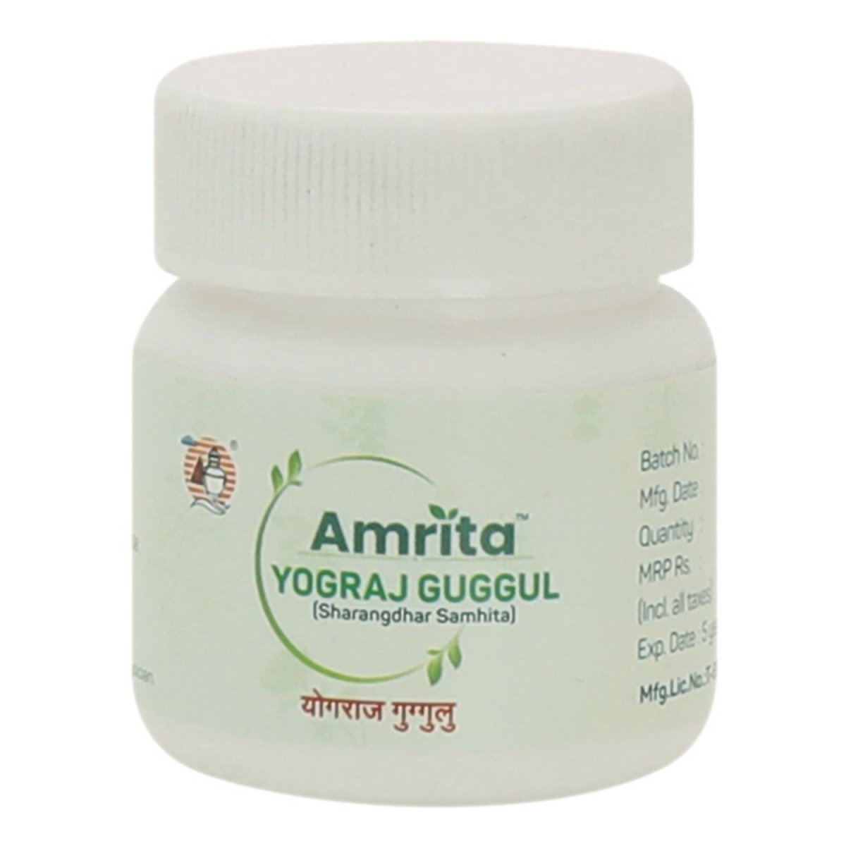 Amrita Yograj Guggul - Distacart