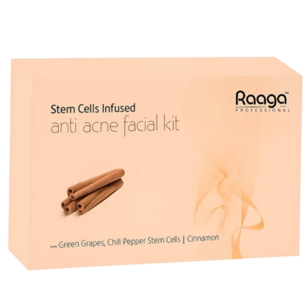 Raaga Professional Stem Cells Infused Anti Acne Facial Kit - Dista