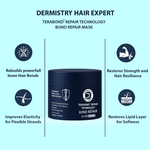 Thumbnail for Dermistry Bond Repair & Restore Hair Serum, Mask& Shampoo TeraBond Maleic Acid Protein - Distacart