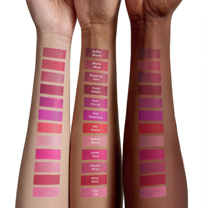 Joyology Beauty Matte-Tastick Lipstick - Dusky Dabble - Dista