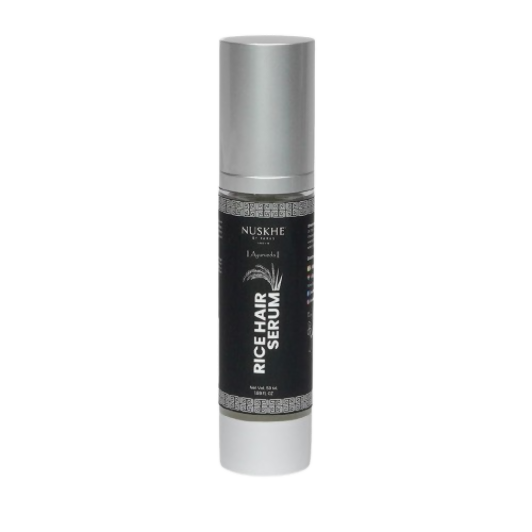 Nuskhe By Paras Ayurvedic Rice Hair Serum - Distacart