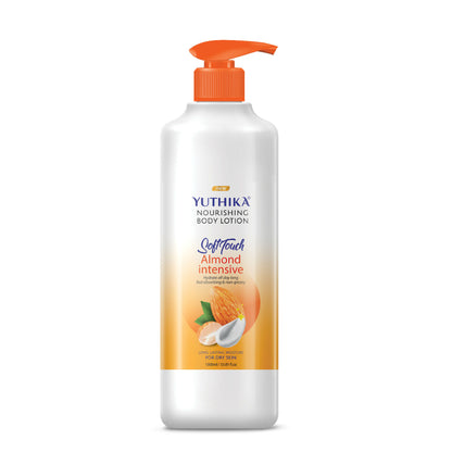 Yuthika Almond Nourish Body Lotion - Distacart