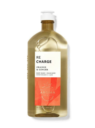 Bath & Body Works Orange Ginger Body Wash and Foam Bath - Distacart