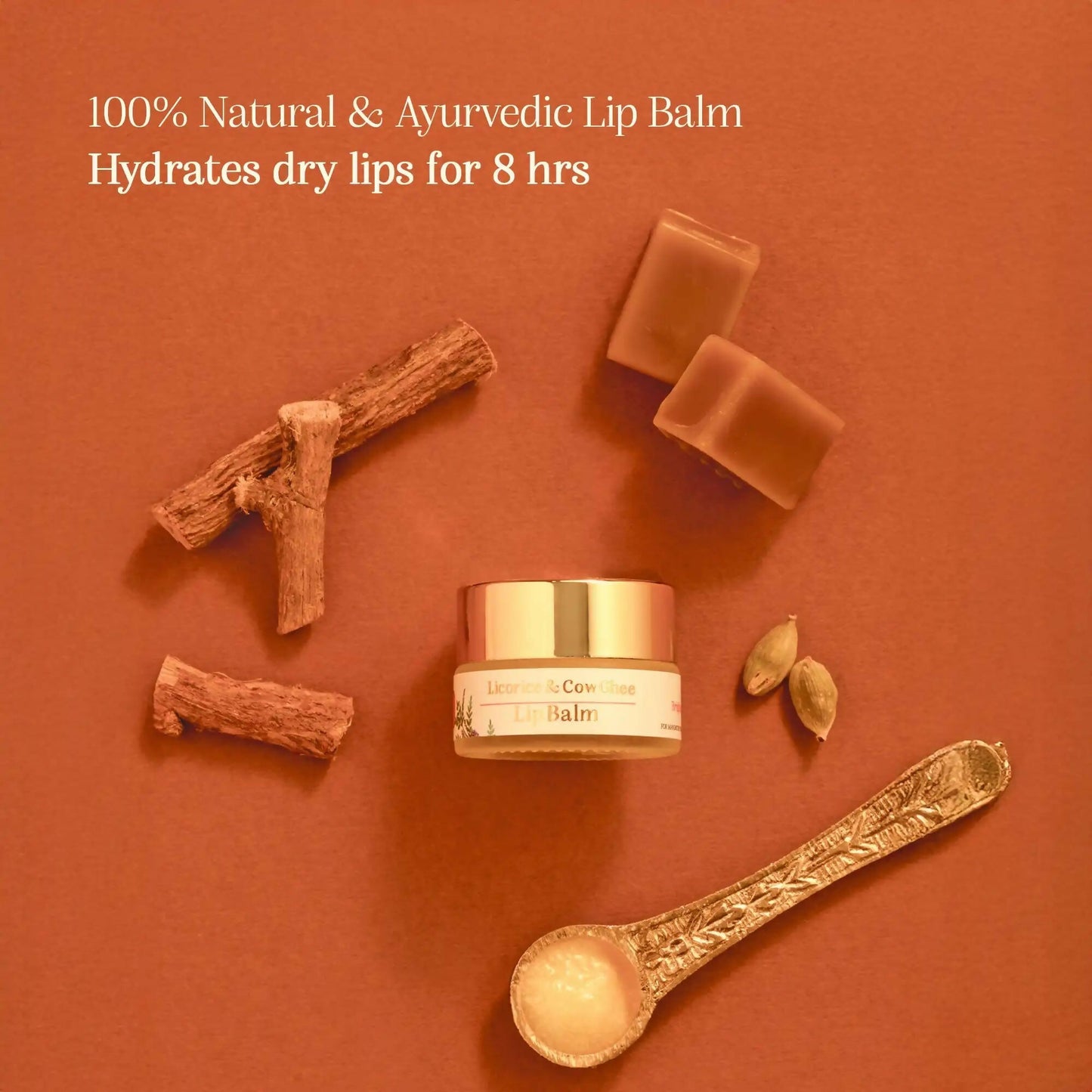 Chengavi Licorice & Cow Ghee Lip Balm - Distacart