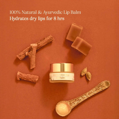 Chengavi Licorice & Cow Ghee Lip Balm - Distacart