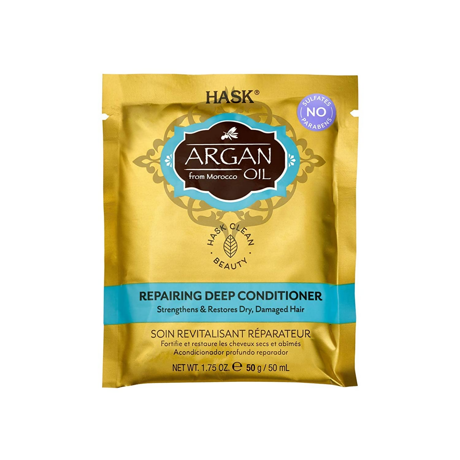 HASK Argan Oil Repairing Deep Conditioner - Distacart