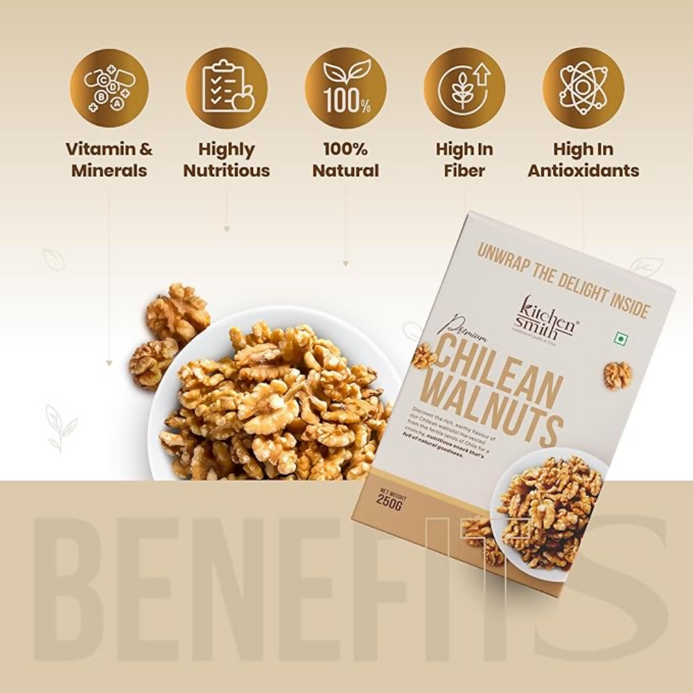 Kitchen Smith Chilean Walnuts - Distacart