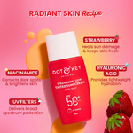 Thumbnail for Dot & Key Strawberry Dew Tinted Sunscreen SPF 50+ PA++++ 03 Sand