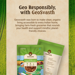 Thumbnail for GeoSvasth Organic Jaggery Powder - Dista