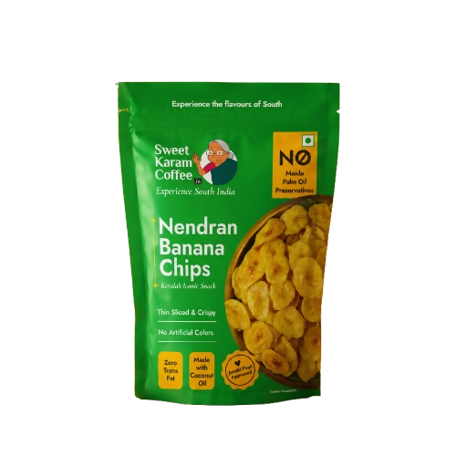 Sweet Karam Coffee Nendran Banana Chips - Dista