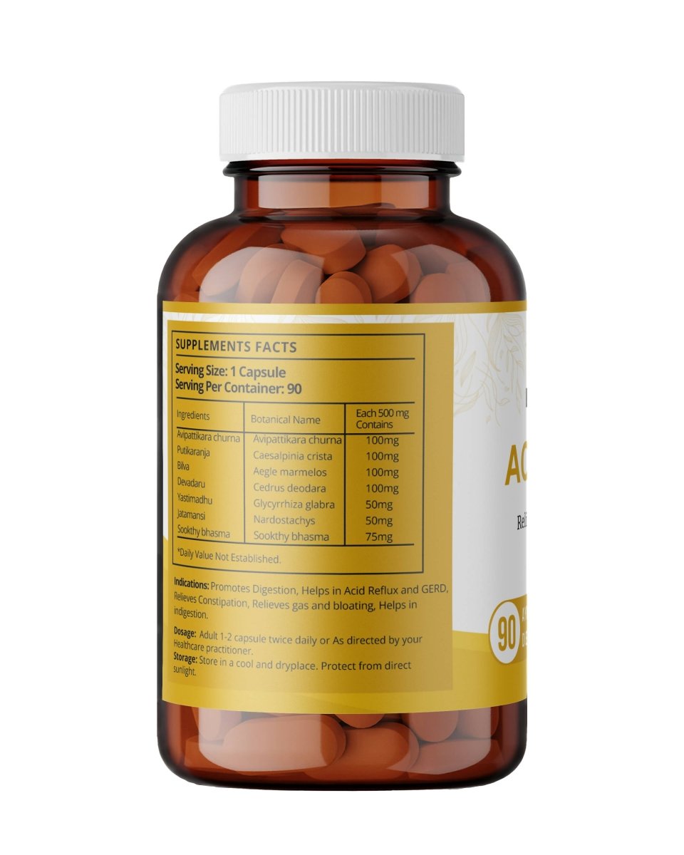 Ayuna Acibalance Capsules - Distacart