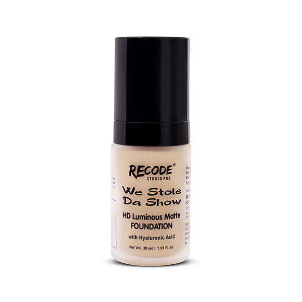 Recode HD Luminous Matte Foundation - 03 Sindhu - Distacart