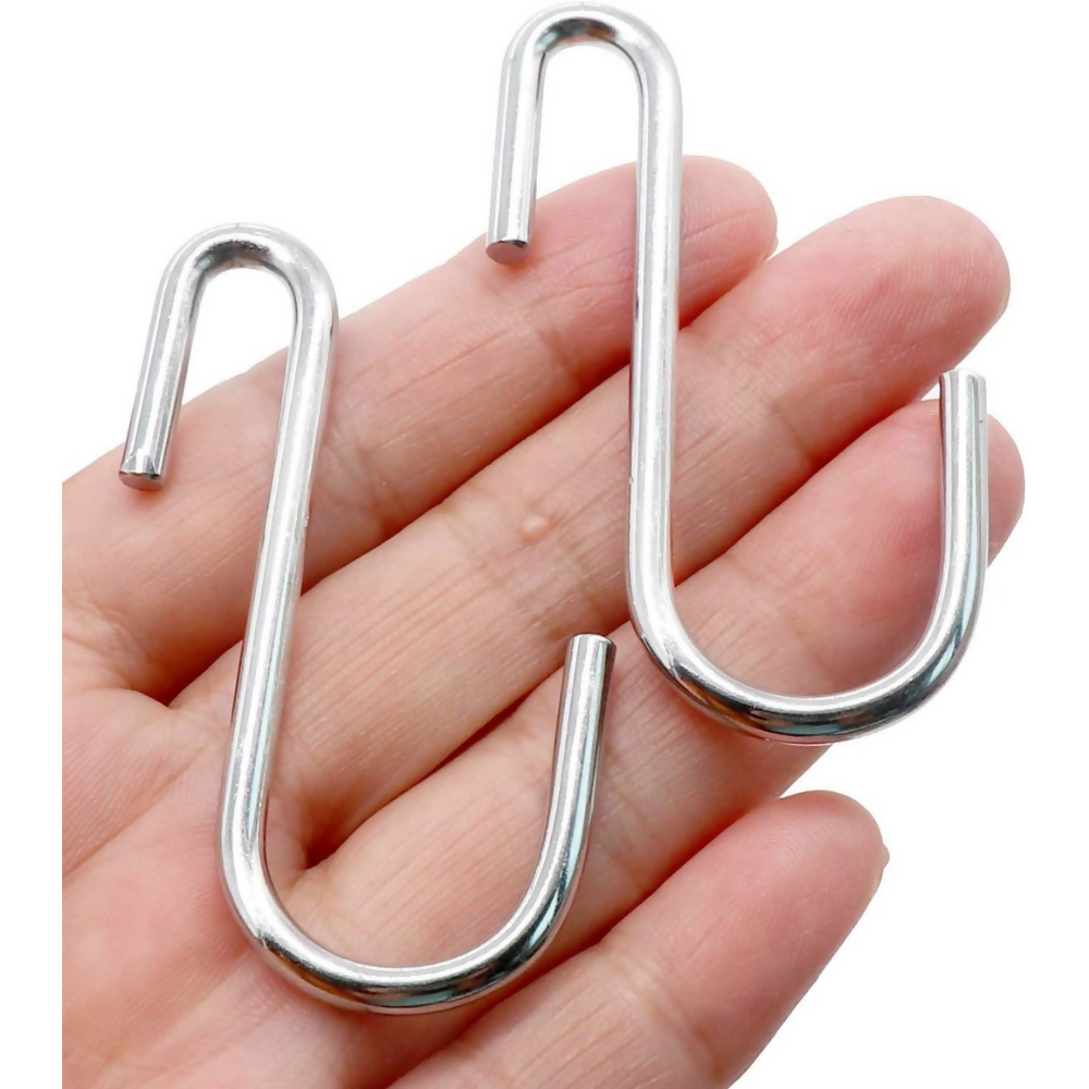 COIR GARDEN Stainless Steel S Shaped Heavy Duty Hook
