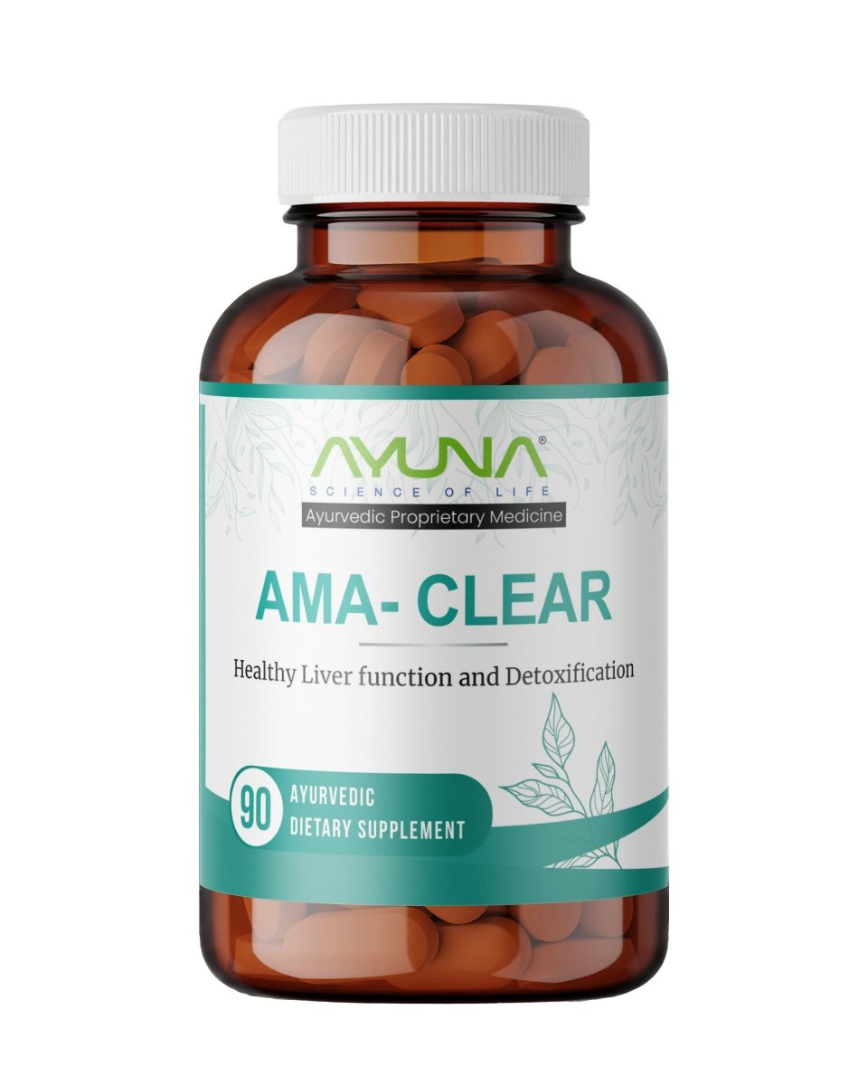 Ayuna Ama-Clear Capsules - Distacart