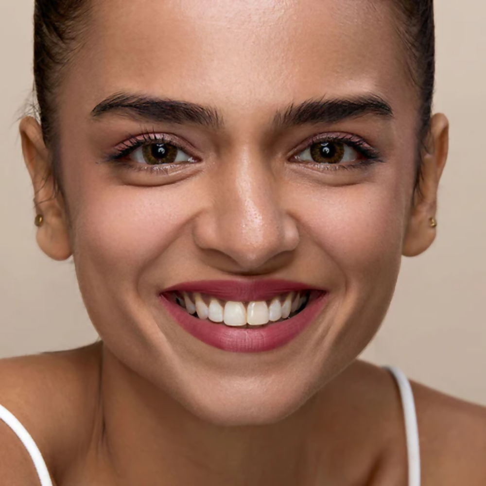 Ruby's Organics Lipstick - Rhubarb