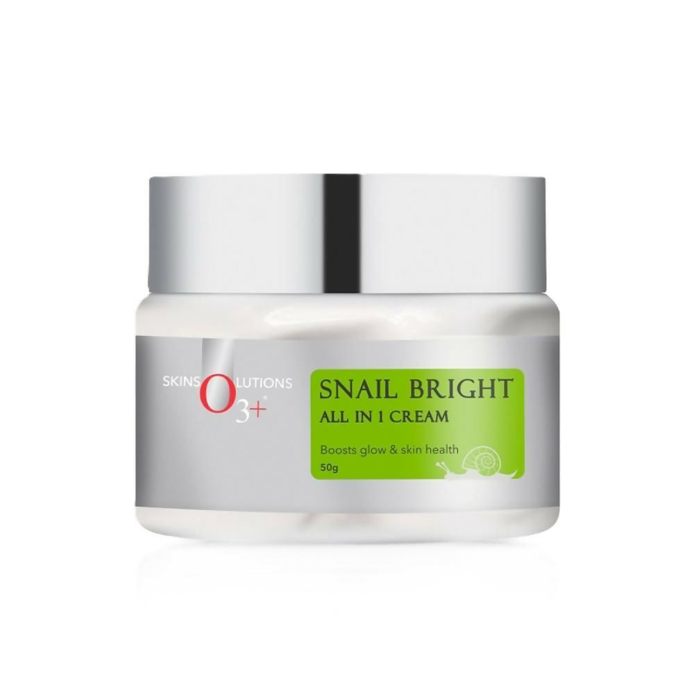 Professional O3+ Snail Bright Mucin Gel Cream Moisturiser For Korean Glass Glow & Barrier Repair - Distacart