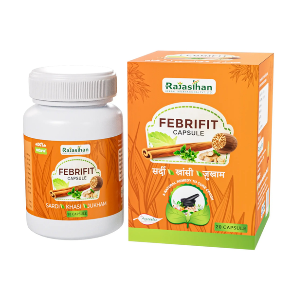Rajasthan Herbals Febrifit Capsules