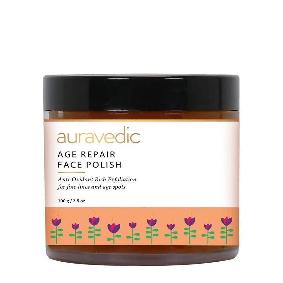 Auravedic Age Repair Face Polish - Distacart
