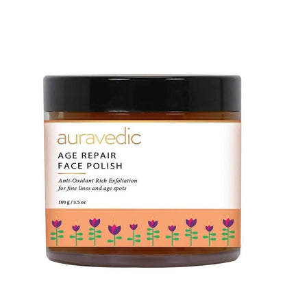 Auravedic Age Repair Face Polish - Distacart