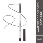 Thumbnail for Faces Canada Ultime Pro Twist Eye Kajal Liner - Silver 01 - Distacart