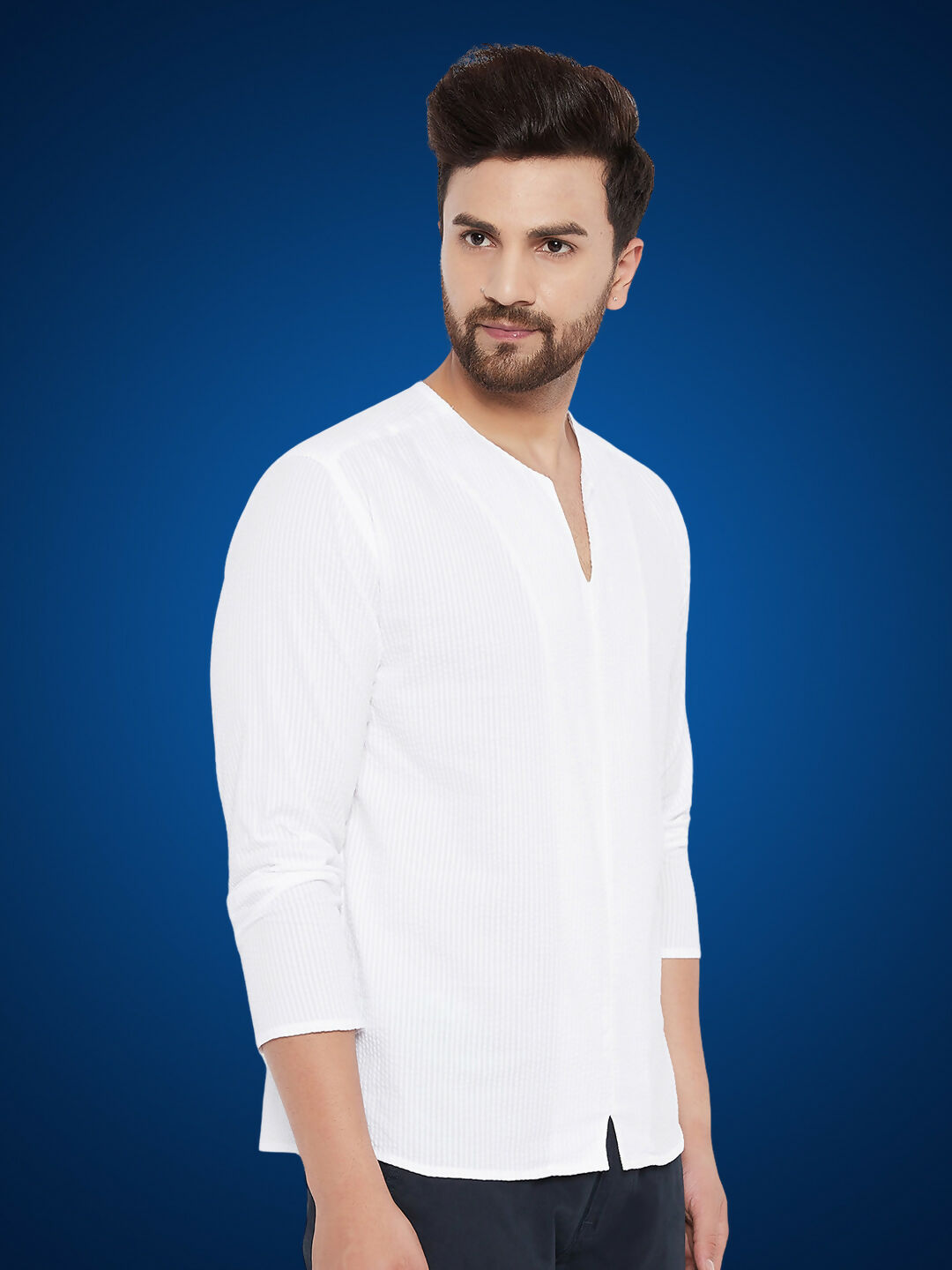 Even Apparels Men's Pure Cotton White Kurta - Distacart