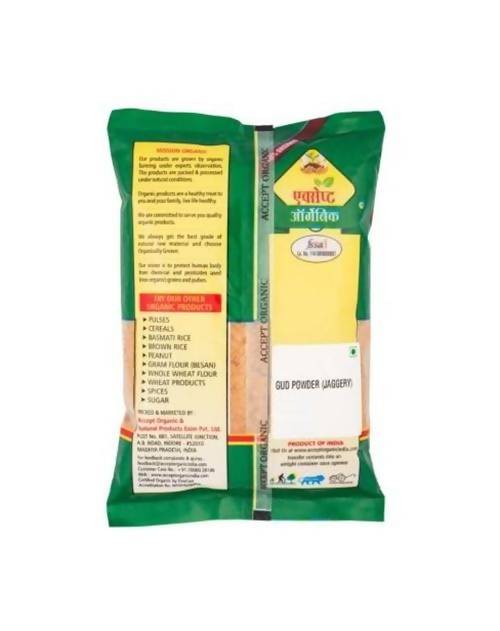 Accept Organic Gud Jaggery Powder